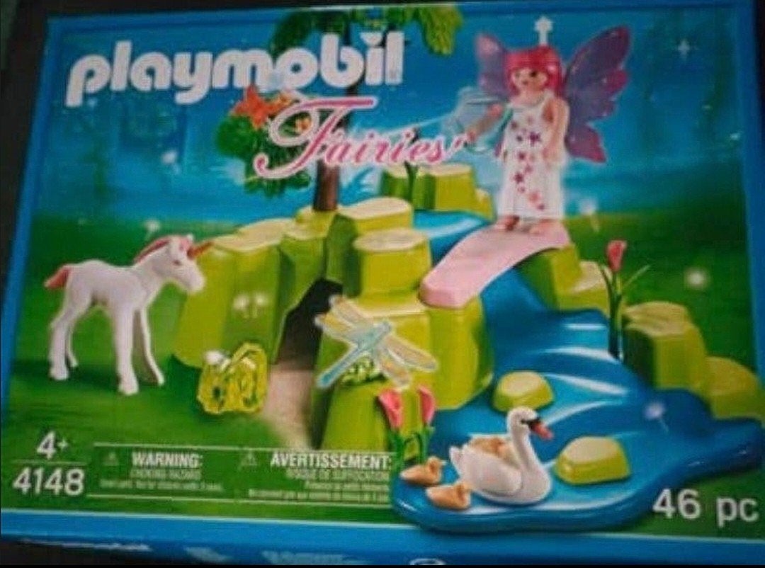 Playmobil Fairies, Kinderen en Baby's, Ophalen, Nieuw, Complete set, Figuren