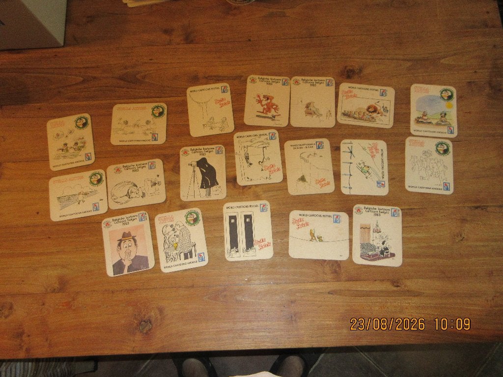 Bierviltjes, Verzamelen, Ophalen, Zo goed als nieuw, Viltje(s), Stella Artois