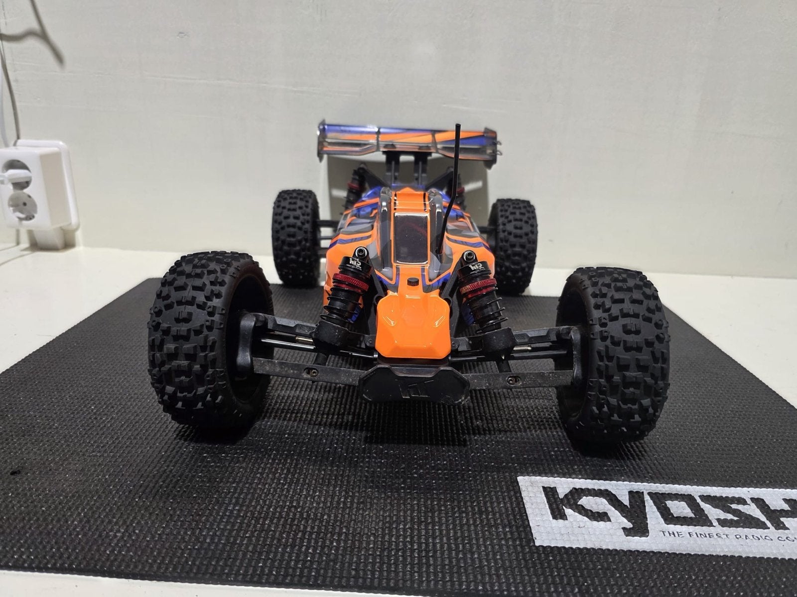 Konect rc buggy compleet, Elektro, Auto offroad, Ophalen of Verzenden, Zo goed als nieuw