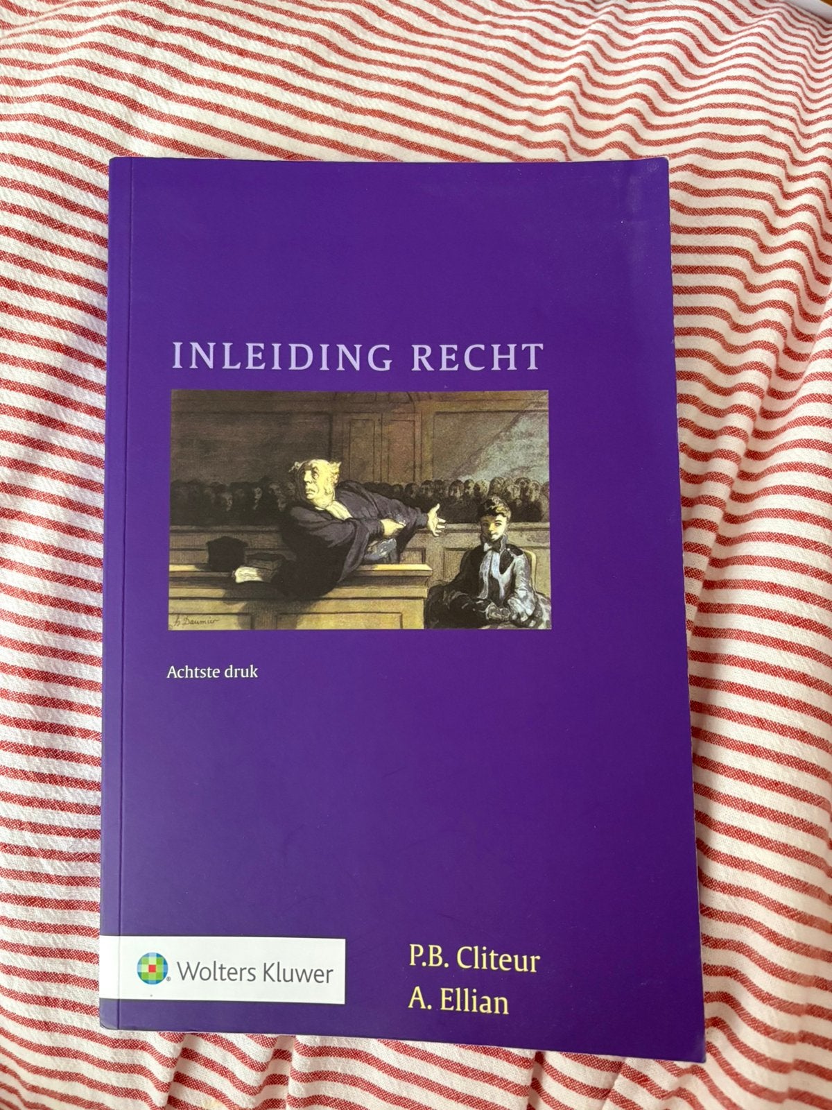 (Bijna) Alle boeken rechtsgeleerdheid uni Leiden jaar 1, Boeken, Studieboeken en Cursussen, Ophalen of Verzenden, Alpha, Nieuw