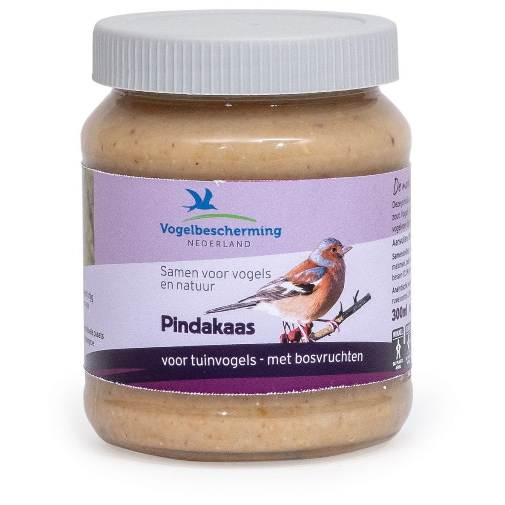 Vogelpindakaas bosvruchten (330 gram), Ophalen of Verzenden, Nieuw