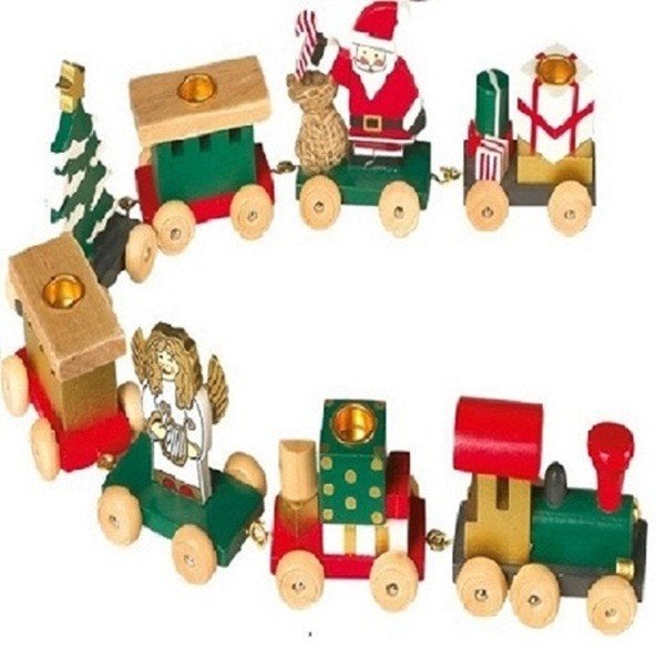 Kersttrein Adventstrein nieuw!, Verzenden, Nieuw