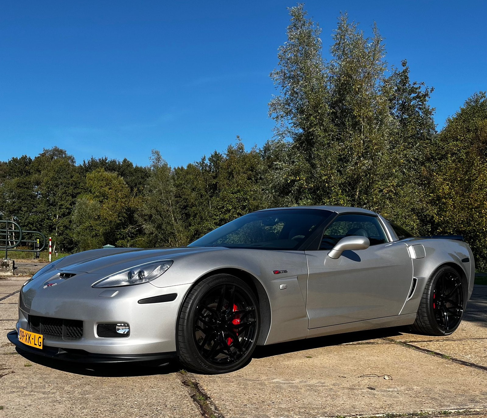 Chevrolet Corvette 7.0 V8 Z06 2007 26.975 kms !!!!, Achterwielaandrijving, 8 cilinders, Origineel Nederlands, 75 €/maand