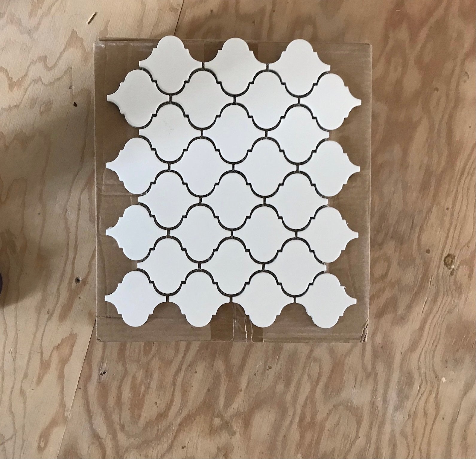 The mosaic factory model Parijse Lantaarn, Ophalen, Nieuw