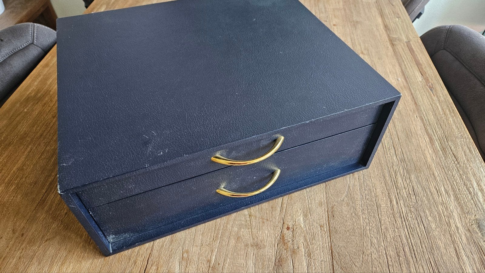 Besteklade / Bestekcassette met 2 lades, Ophalen