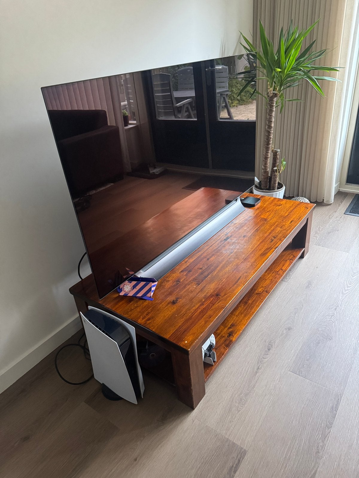 Salontafel, Ophalen, Zo goed als nieuw, 25 tot 50 cm, 50 tot 100 cm