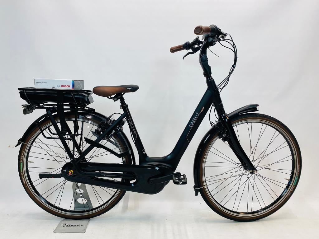 GAZELLE Orange C8+ Elektrische damesfiets S-49cm Accu 500WH
