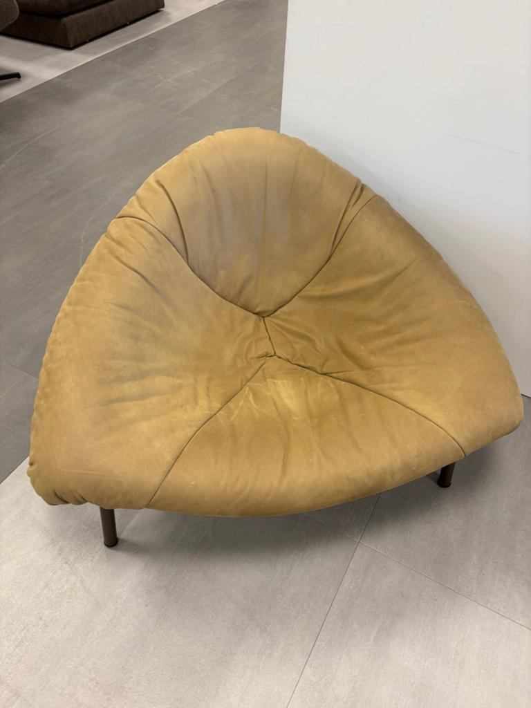 Label fauteuil Tripoli, Ophalen, Zo goed als nieuw, 75 tot 100 cm, 50 tot 75 cm
