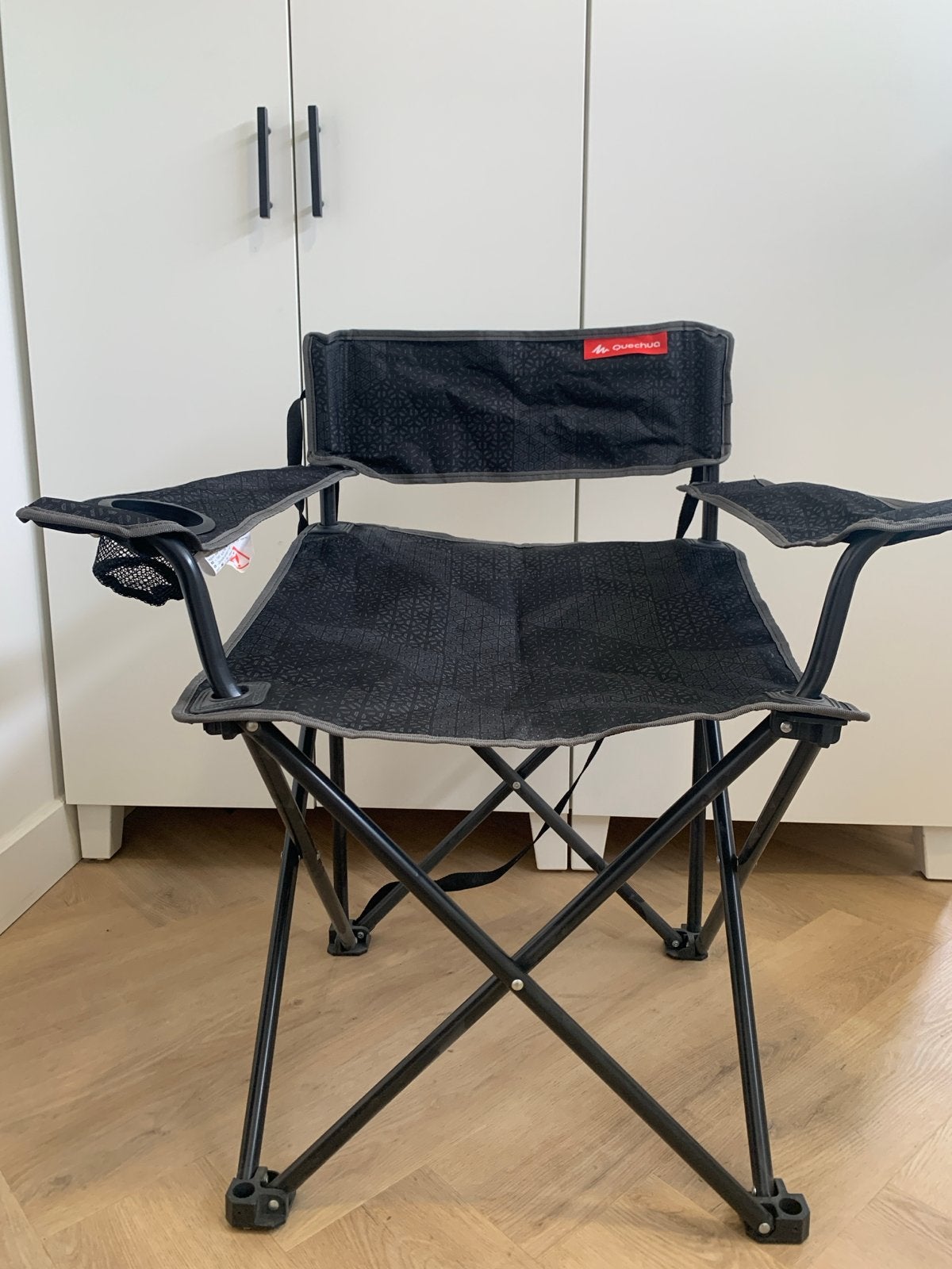 Opvouwbare campingstoel - Quechua, Ophalen of Verzenden, Gebruikt, Campingstoel