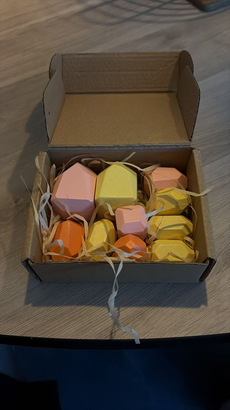 Kleine blokken montessori, Ophalen of Verzenden, Nieuw, Overige typen