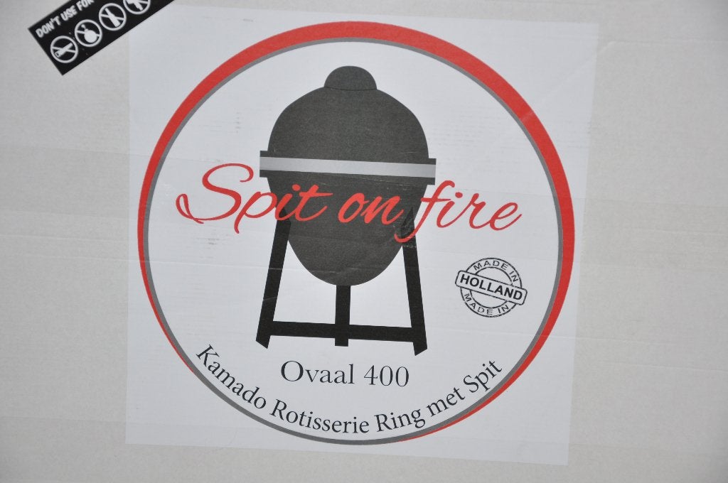 Rotisserie Spit on Fire voor Primo Ovaal XL (400) Kamado, Ophalen, Gebruikt, Overige