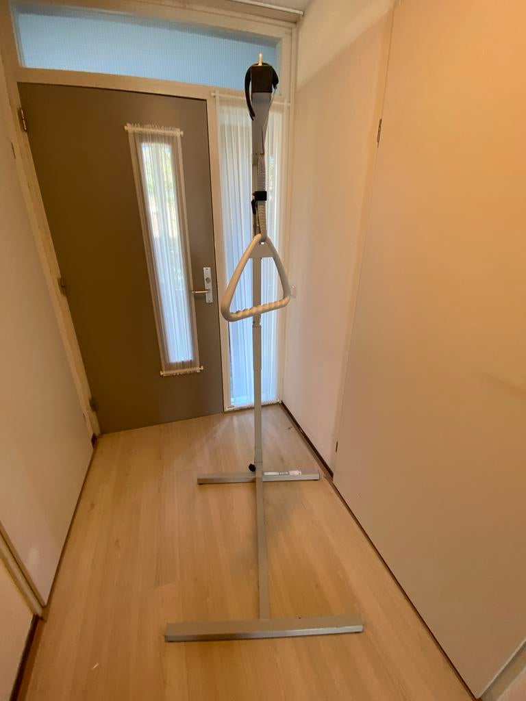 Bedheffer / mobiele papegaai, Ophalen