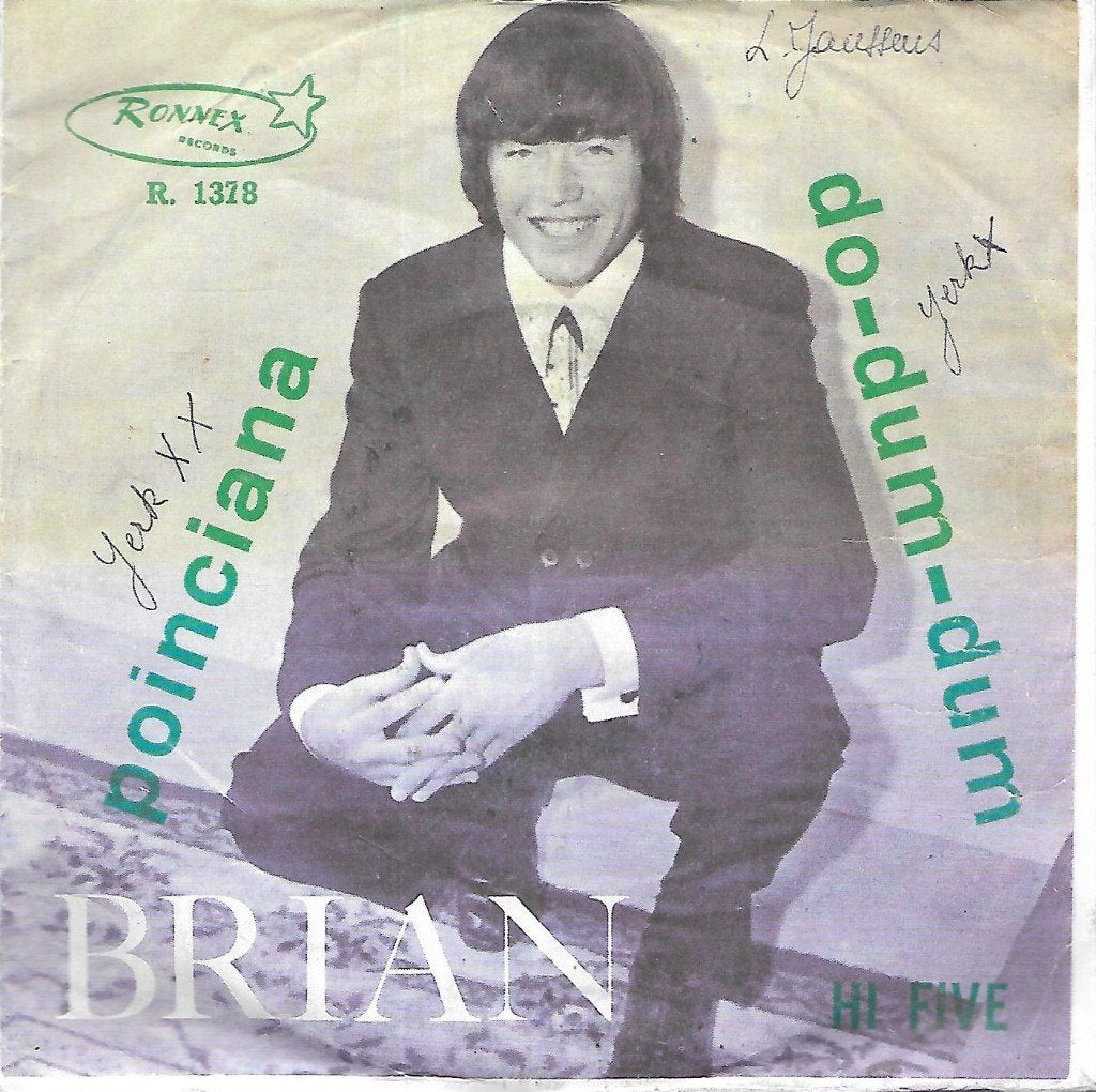 Brian - Poinciana, Gebruikt, 7 inch, Single, Pop