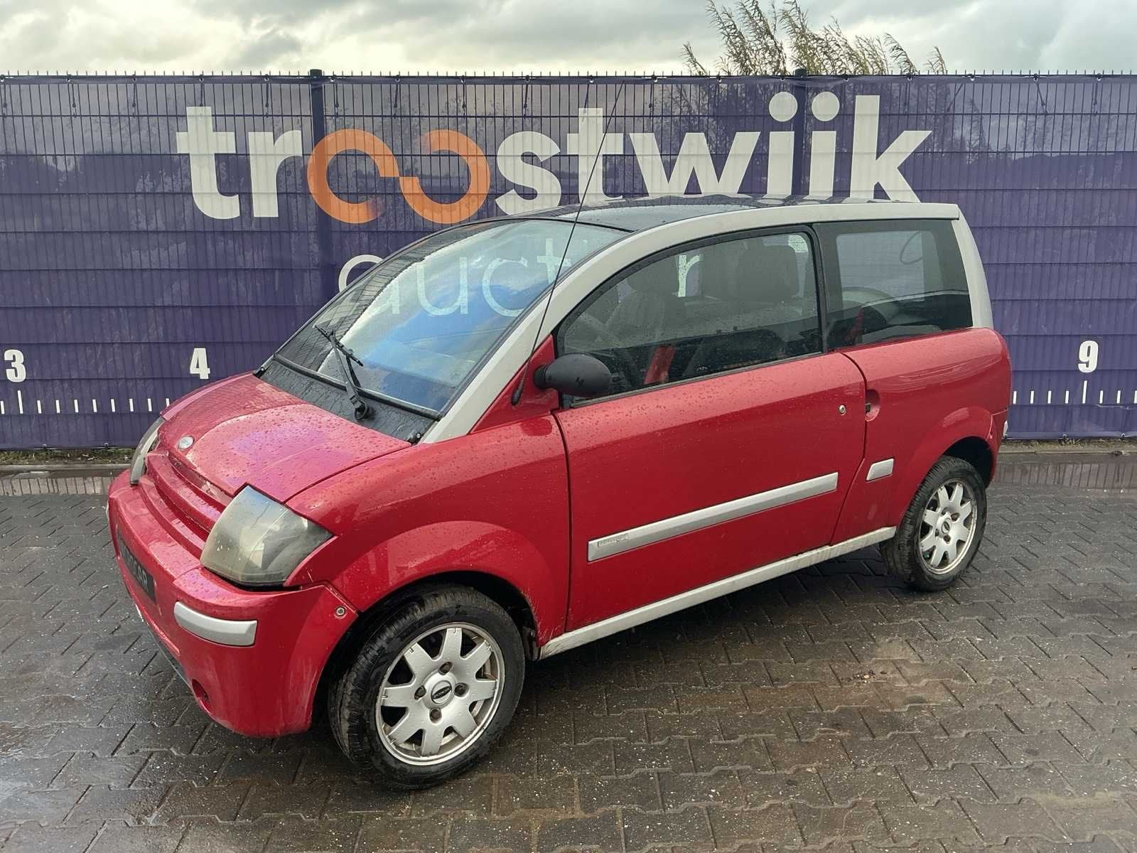 2005 - Microcar - MC2 Dynamic XXL - Personenauto/Brommobiel, Auto's, Gebruikt, Overige carrosserieën, Origineel Nederlands, Bedrijf