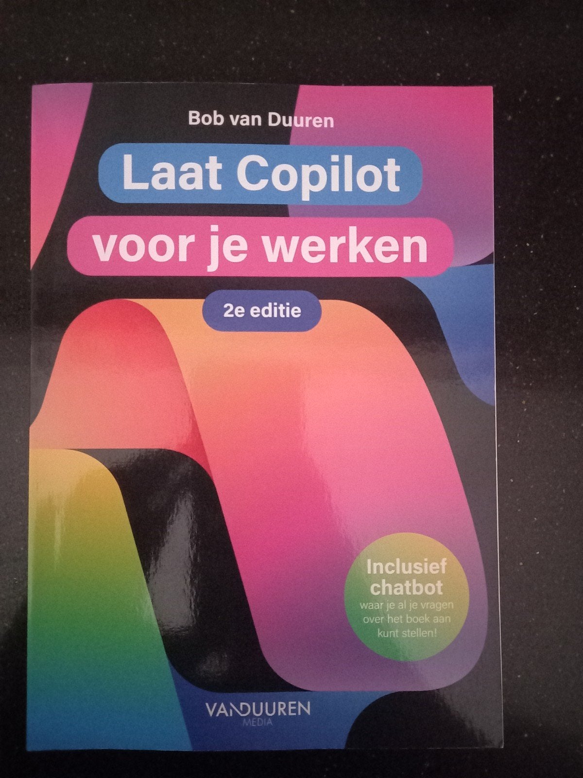 Laat Copilot voor je werken - 2e editie, Boeken, Informatica en Computer, Ophalen of Verzenden, Zo goed als nieuw, Software, Bob van Duuren