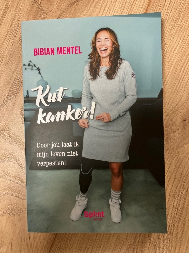Bibian Mentel - Kut kanker - helemaal nieuw, nooit gelezen, Ophalen of Verzenden, Nieuw, Bibian Mentel, Sport