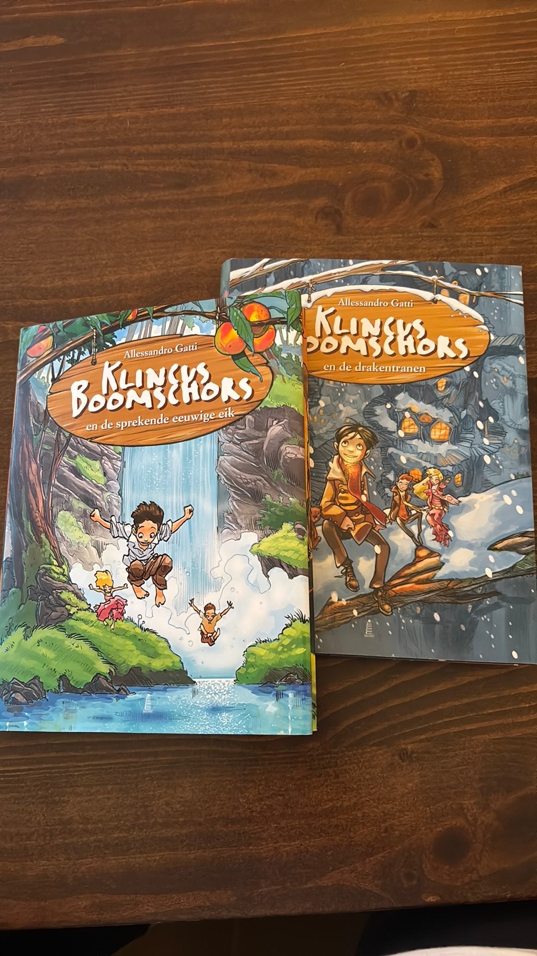 Klincus Boomschors 1 en 3, Ophalen, Nieuw, Fictie algemeen