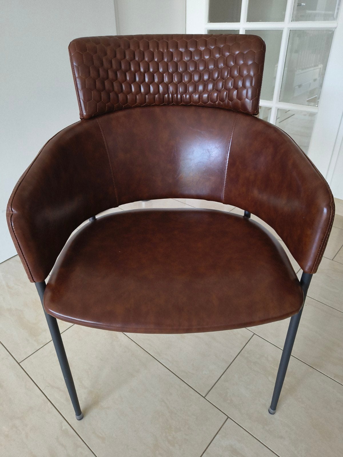 Heel mooie comfortabele stoelen. 6 stuk. Prijs per stuk, Ophalen, Zo goed als nieuw