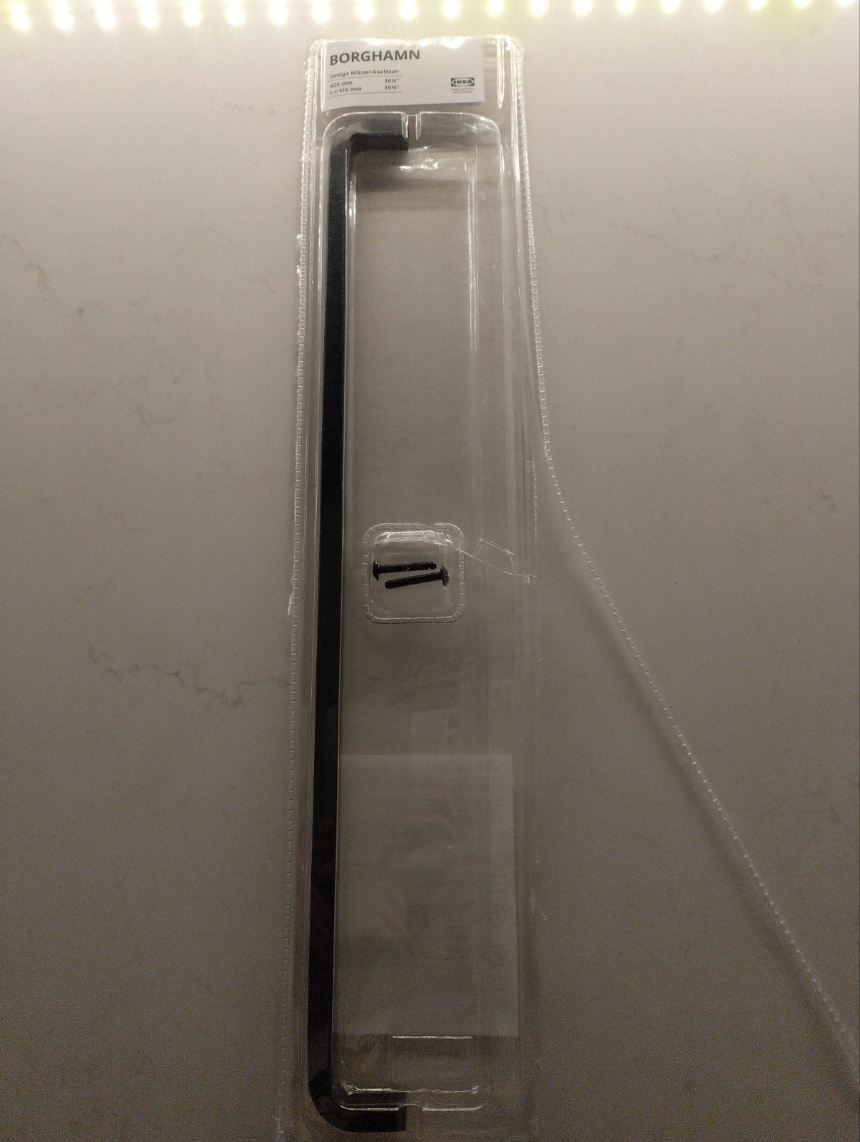 Nieuwe BORGHAMN Ikea handgreep, Ophalen of Verzenden, Nieuw, Overige materialen, Overige typen