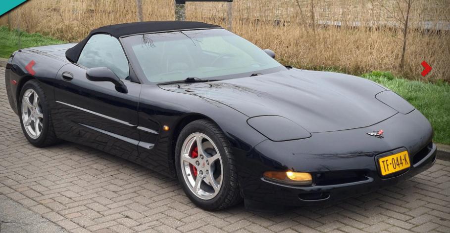 Chevrolet 2004 Zwart, Auto's, Chevrolet, Euro 5, Achterwielaandrijving, Cabriolet, Zwart
