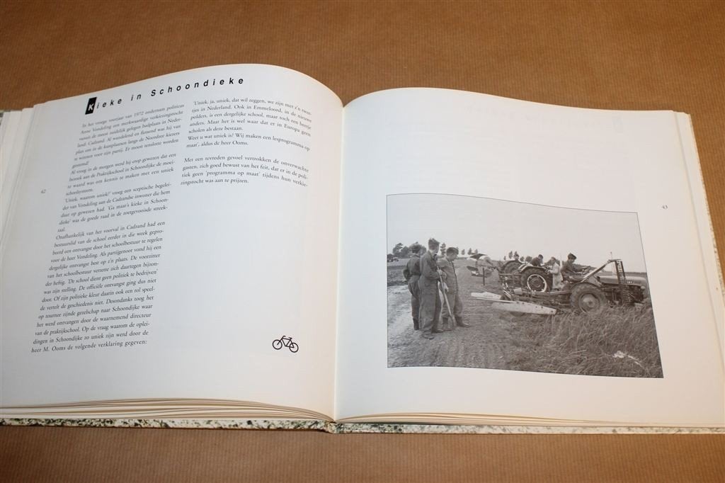Het Wassende Graan — Schoondijke Landbouwschool 1958-1999, Ophalen of Verzenden, Gelezen