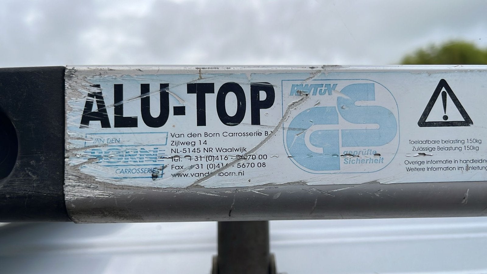 ALU-TOP Imperiaal VW Transporter T5/T6 L2 - Gebruikt, Ophalen of Verzenden, Gebruikt