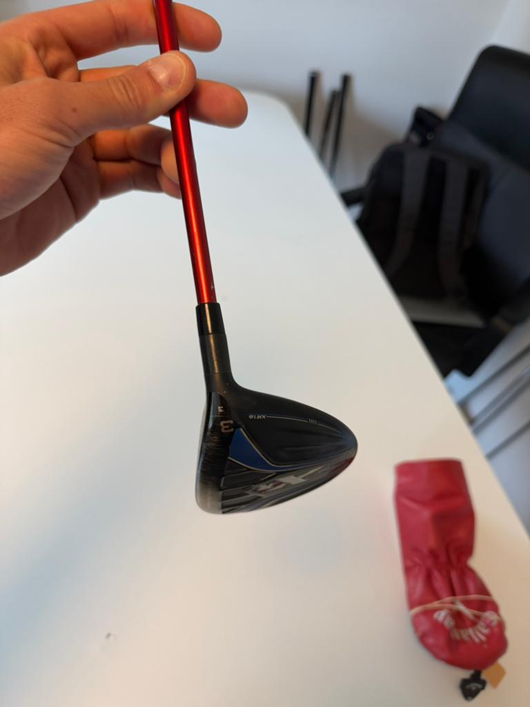 Callaway XR hout 3 - R flex - Testen mogelijk! 6F1502, Gebruikt, -, Ophalen of Verzenden, Club