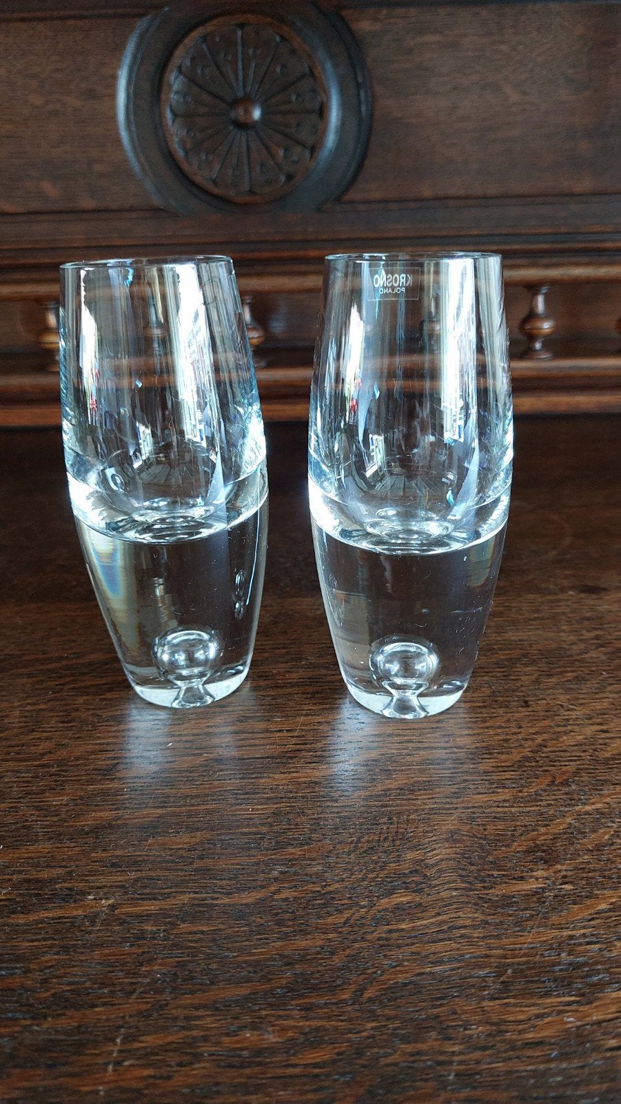 krosno glas, Ophalen of Verzenden, Zo goed als nieuw, Overige typen
