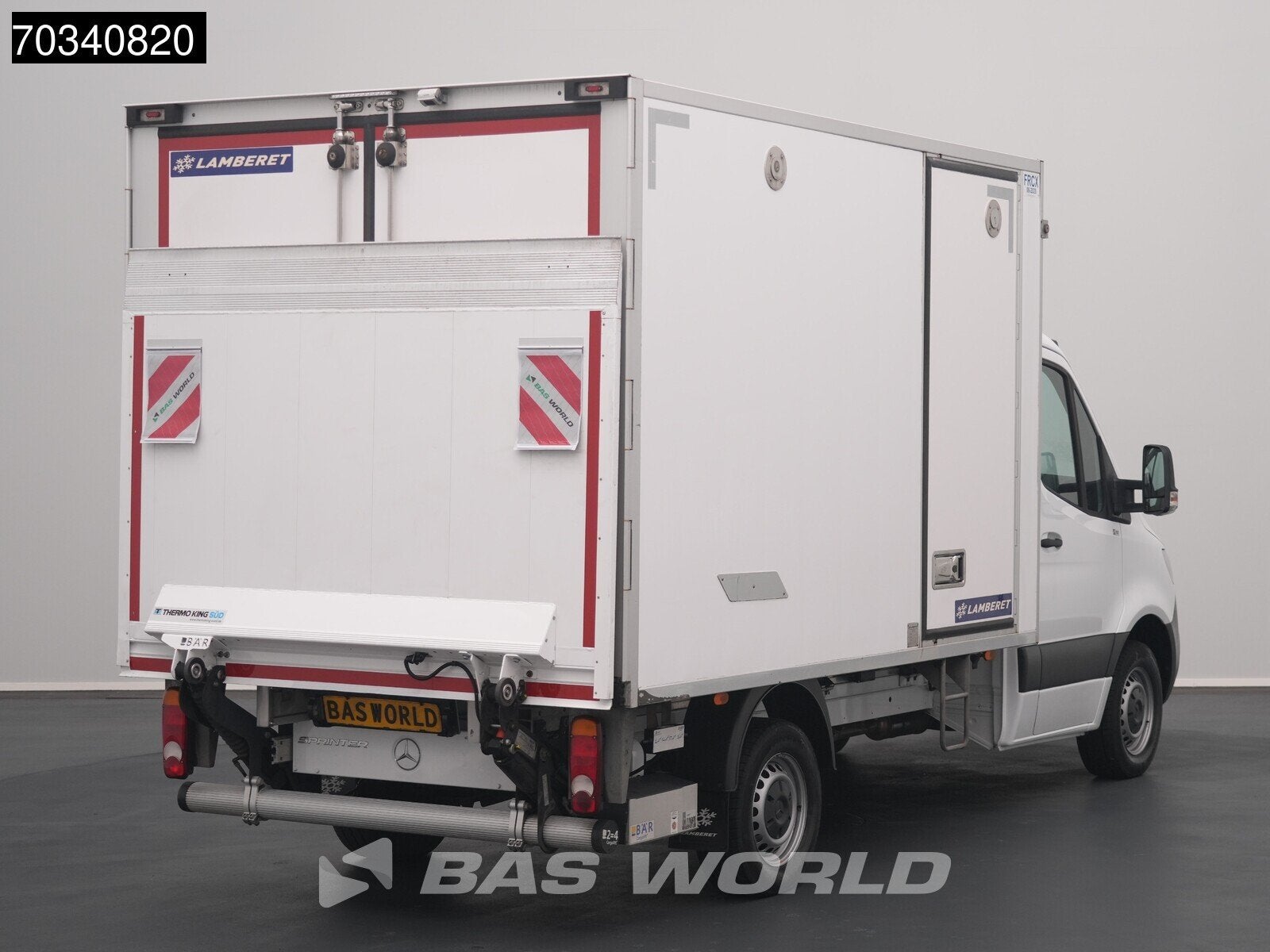Mercedes Sprinter 317 CDI Automaat Koel/Vrieswagen Laadklep, Auto's, Automaat, Stof, Gebruikt, Euro 6