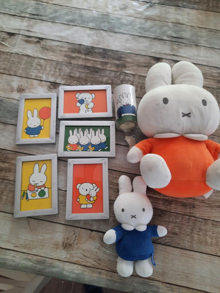 Te koop Nijntje babykamer inrichting, Kinderen en Baby's, Kinderkamer | Inrichting en Decoratie, Ophalen of Verzenden, Wanddecoratie