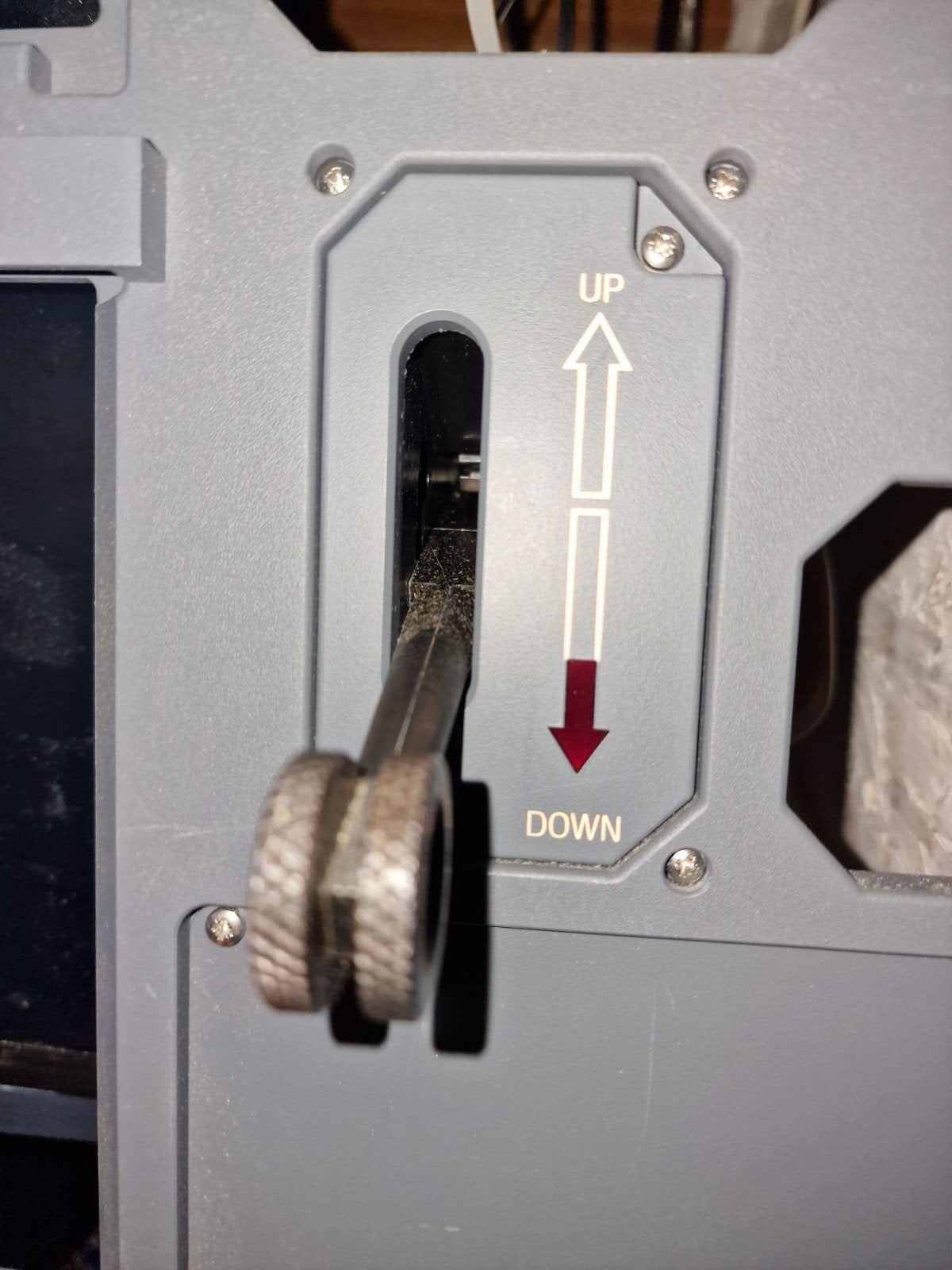 Skalarki Homeline Landing Gear Lever, Ophalen of Verzenden, Zo goed als nieuw