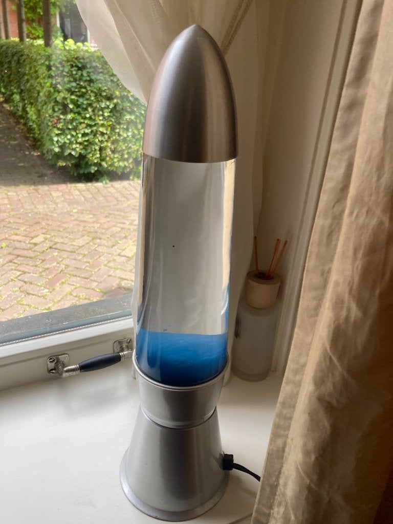Vintage lava lamp, Ophalen of Verzenden, Overige typen