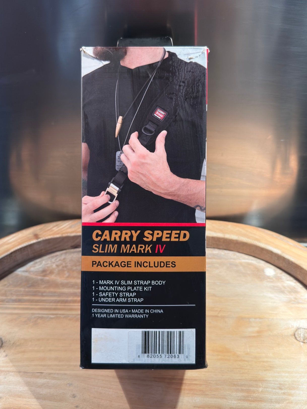 Carry Speed FS-Slim Mark IV Camerariem (2018 Edition), Ophalen of Verzenden, Nieuw, Overige typen