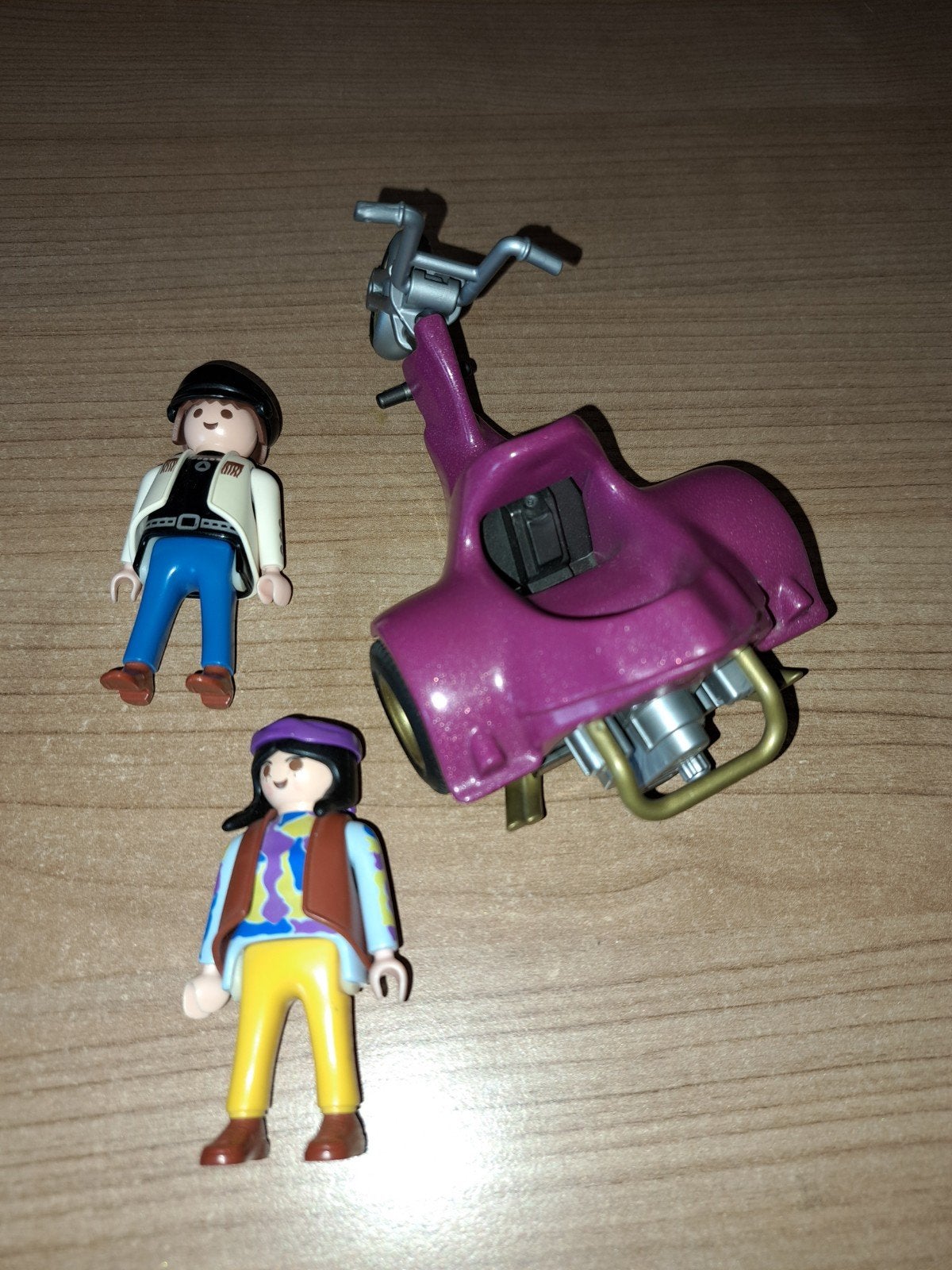 playmobil trike, Ophalen of Verzenden, Zo goed als nieuw