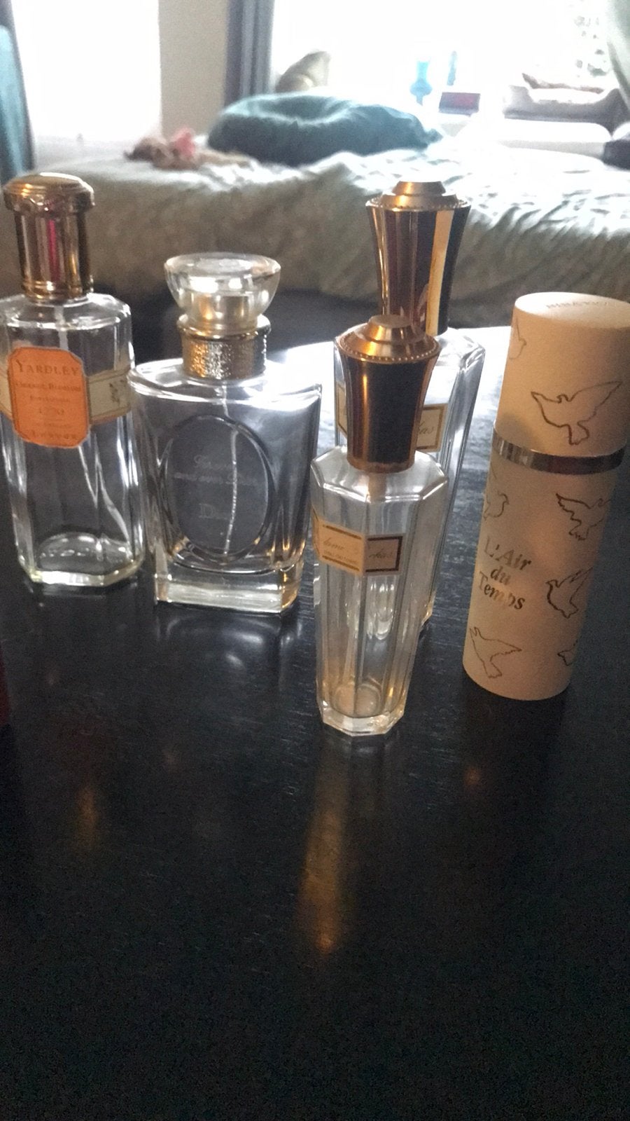 Lege parfumflessen vintage, Verzamelen, Ophalen of Verzenden, Zo goed als nieuw