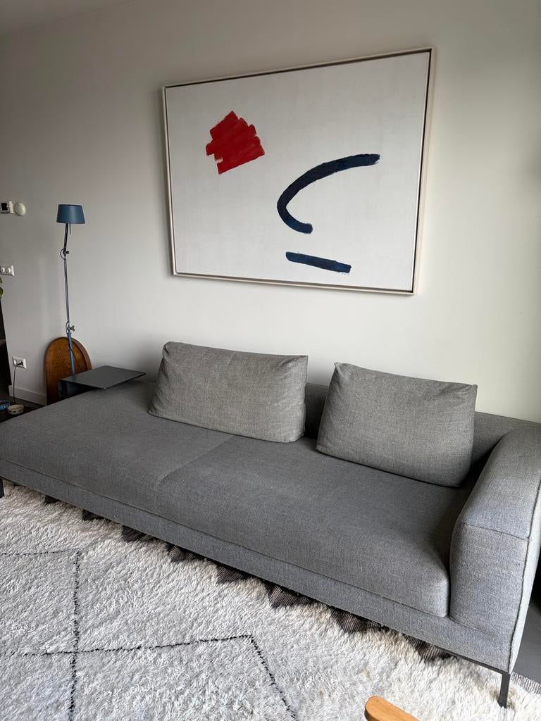 Design on stock Aikon Lounge bank, Huis en Inrichting, Banken | Sofa's en Chaises Longues, Gebruikt, Vierpersoons of meer, 250 tot 300 cm