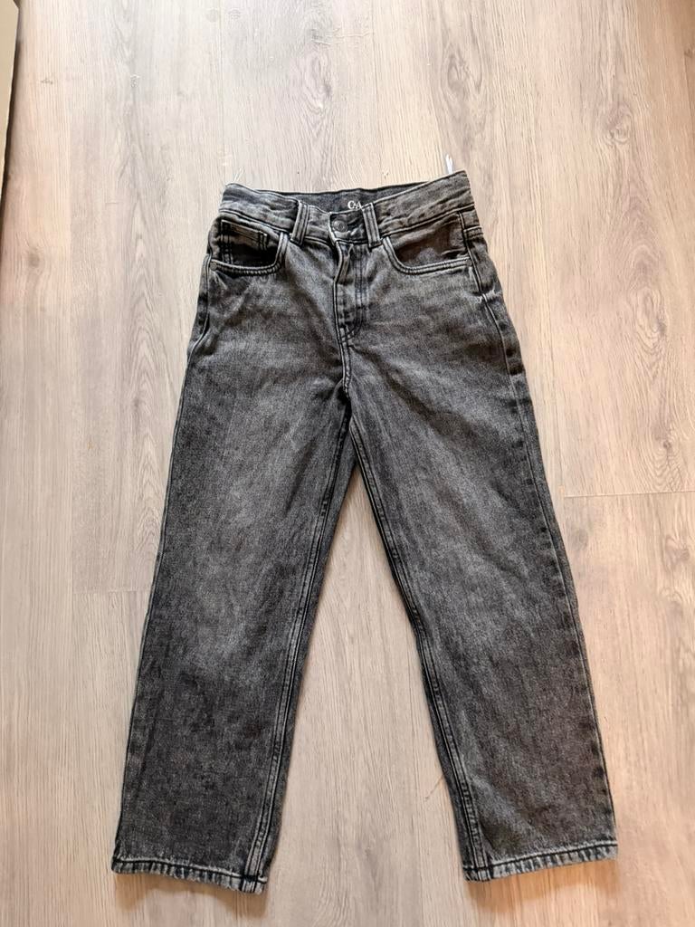 Jeans maat 134, Verzenden, Zo goed als nieuw, Jongen, Broek