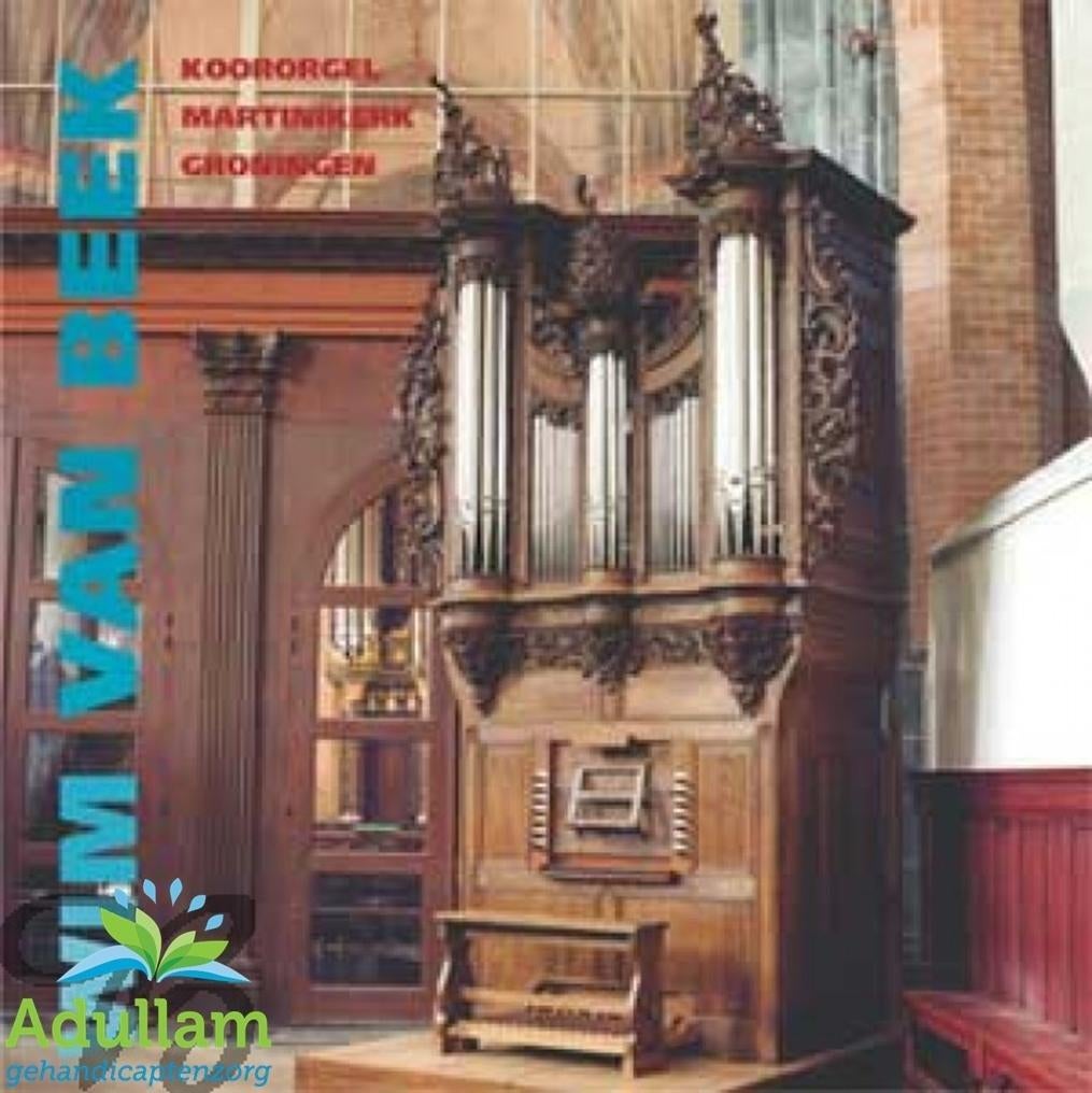 Wim van Beek - Koororgel Martinikerk Groningen, Ophalen of Verzenden, Barok, Nieuw in verpakking, Overige typen