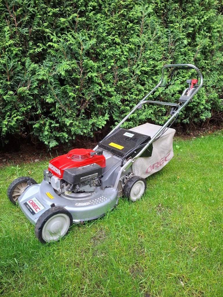 Honda Orec profi grasmaaier met aandrijving 2 versnellingen, Ophalen, Cirkelmaaier, Versnellingen, Honda Orec