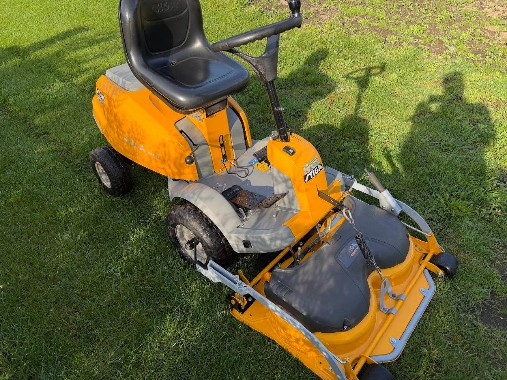 stiga villa silent honda frontmaaier, Ophalen, Gebruikt, Stiga, Elektrische starter