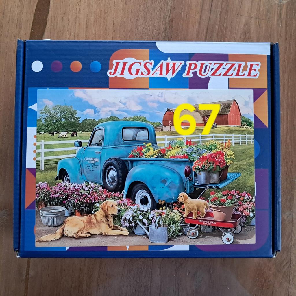 Legpuzzel nieuw Jigsaw, Ophalen of Verzenden, Nieuw