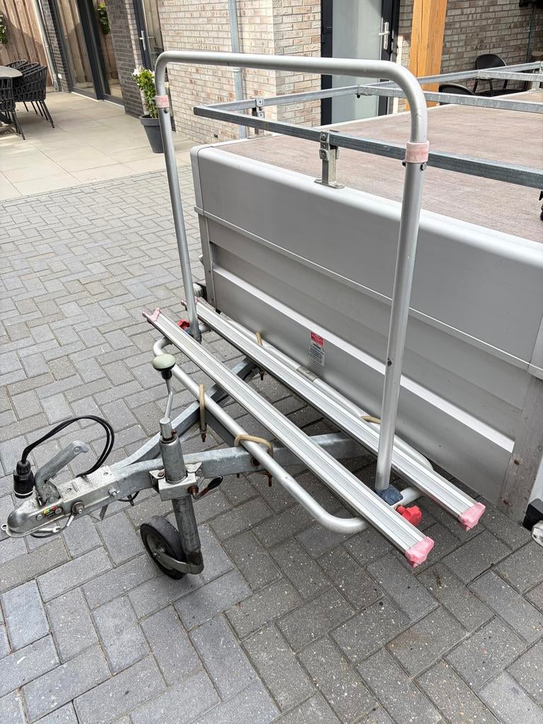 Dissel fietsdrager voor twee fietsen, Ophalen, 2 fietsen, Gebruikt, Fietsendrager-accessoire