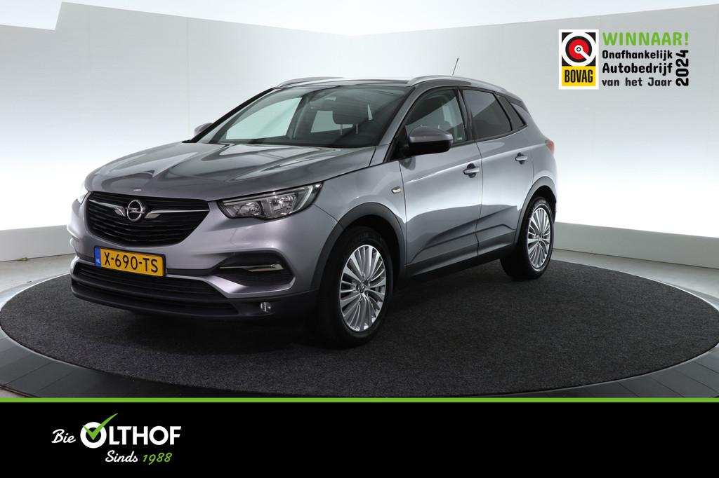 Opel Grandland X 1.2 Turbo Innovation | TREKHAAK | STOELVERW, Gebruikt, Euro 6, 1199 cc, 1253 kg