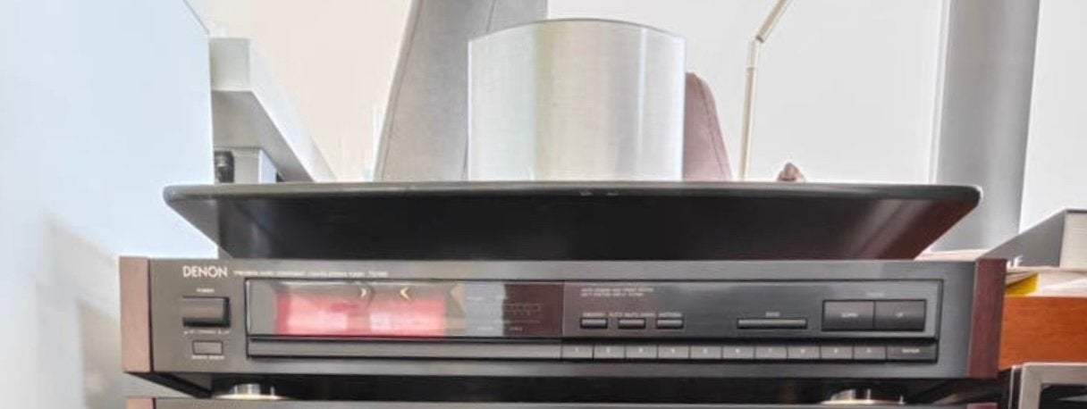 Denon TU 560 Tuner, Ophalen, Zo goed als nieuw