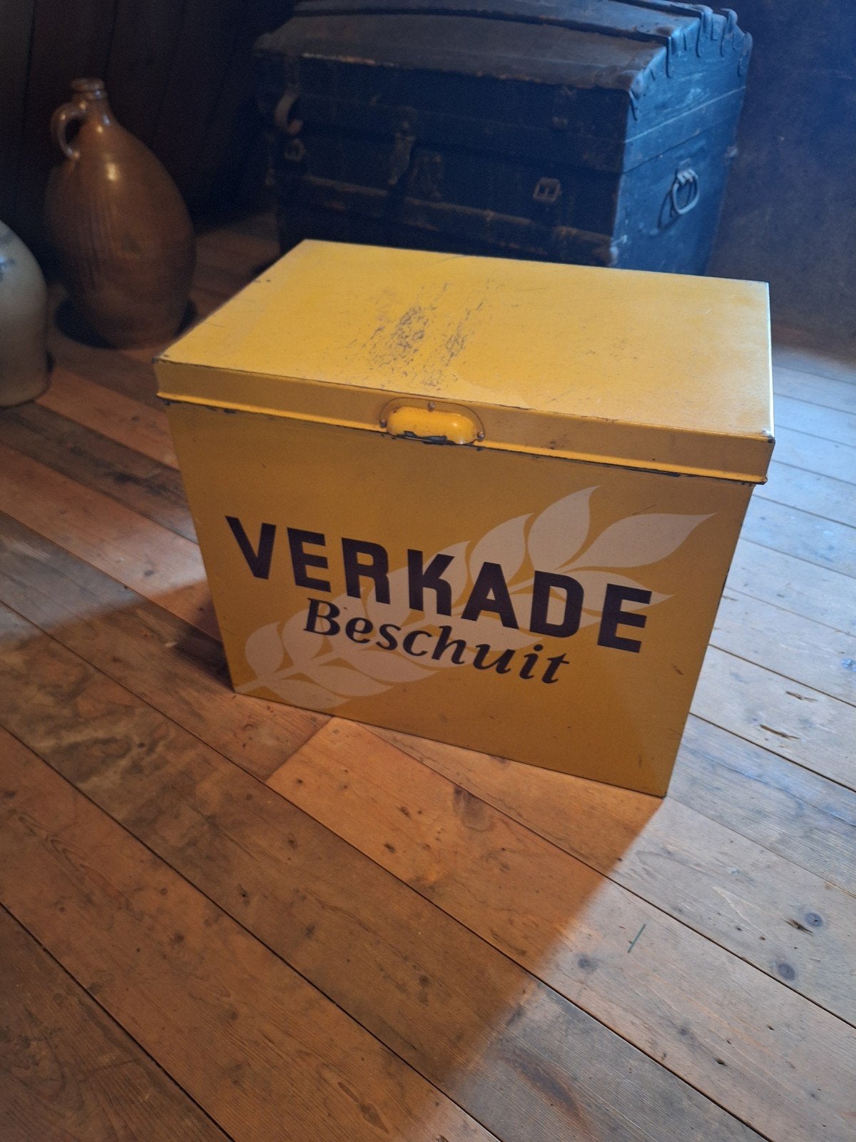 winkelblik Verkade, Ophalen of Verzenden, Gebruikt, Beschuit, Verkade