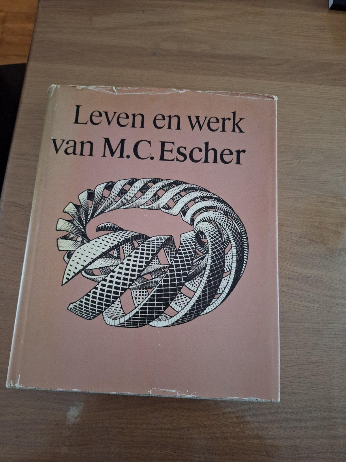 leven en werk van M.C. Escher, Ophalen of Verzenden, Gelezen