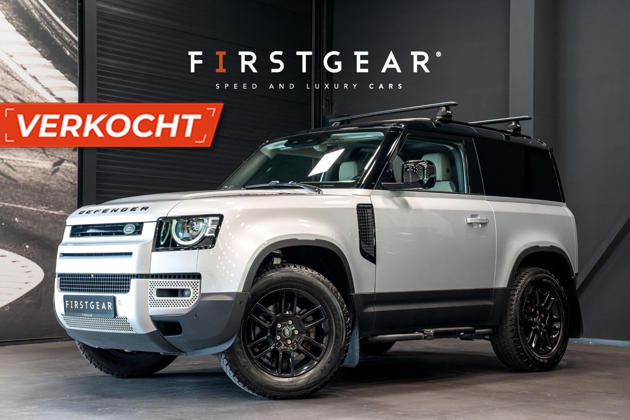 Land Rover Defender 90 3.0 D250 90 X-Dynamic SE *Meridian /, Auto's, Automaat, Automatische klimaatregeling, Gebruikt, Euro 6