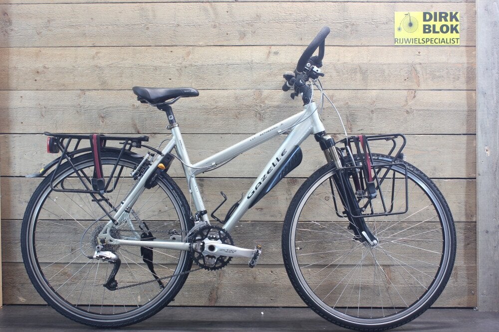 Gazelle Kathmandu Goldline 24v Full XT D51 + 3 mnd garantie, Niet ingevuld, Gebruikt, Niet ingevuld, Niet ingevuld