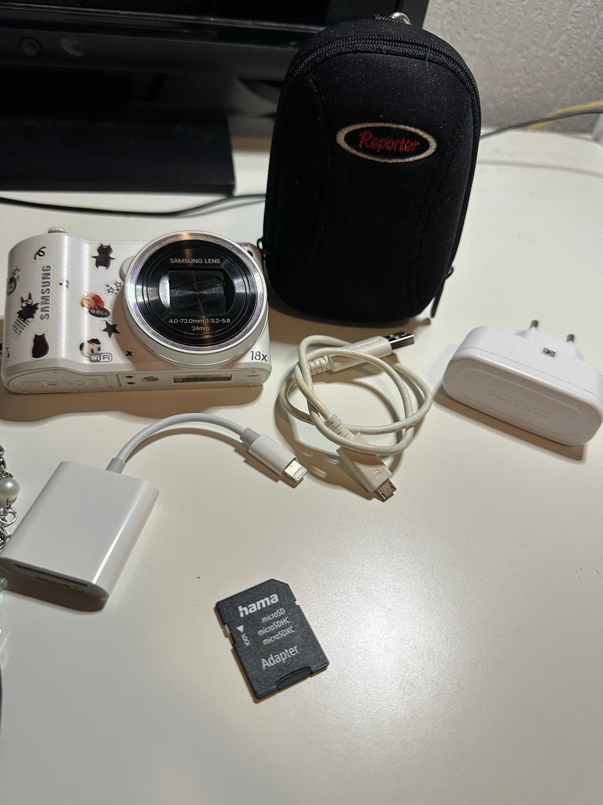 Samsung WB250F | complete set, Ophalen of Verzenden, Gebruikt, Samsung, 8 keer of meer
