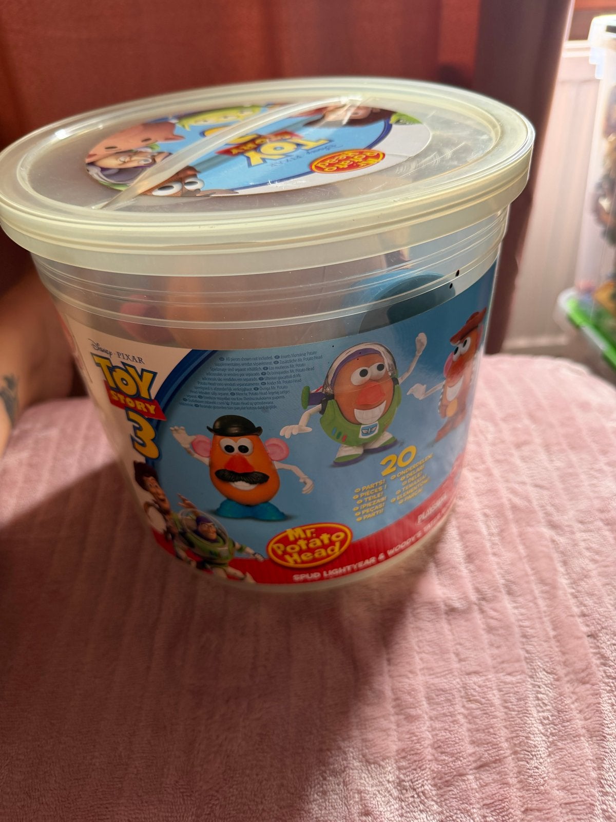 Mr. Potato Head Toy Story 3 buzz Lightyear & Woody, Ophalen of Verzenden, Nieuw, Jongen of Meisje
